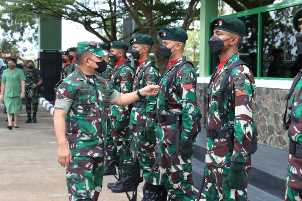 Kasad Jenderal TNI Dudung Abdurachman, S.E., M.M., menegaskan bahwa pemimpin yang baik itu yang dicintai anak buahnya