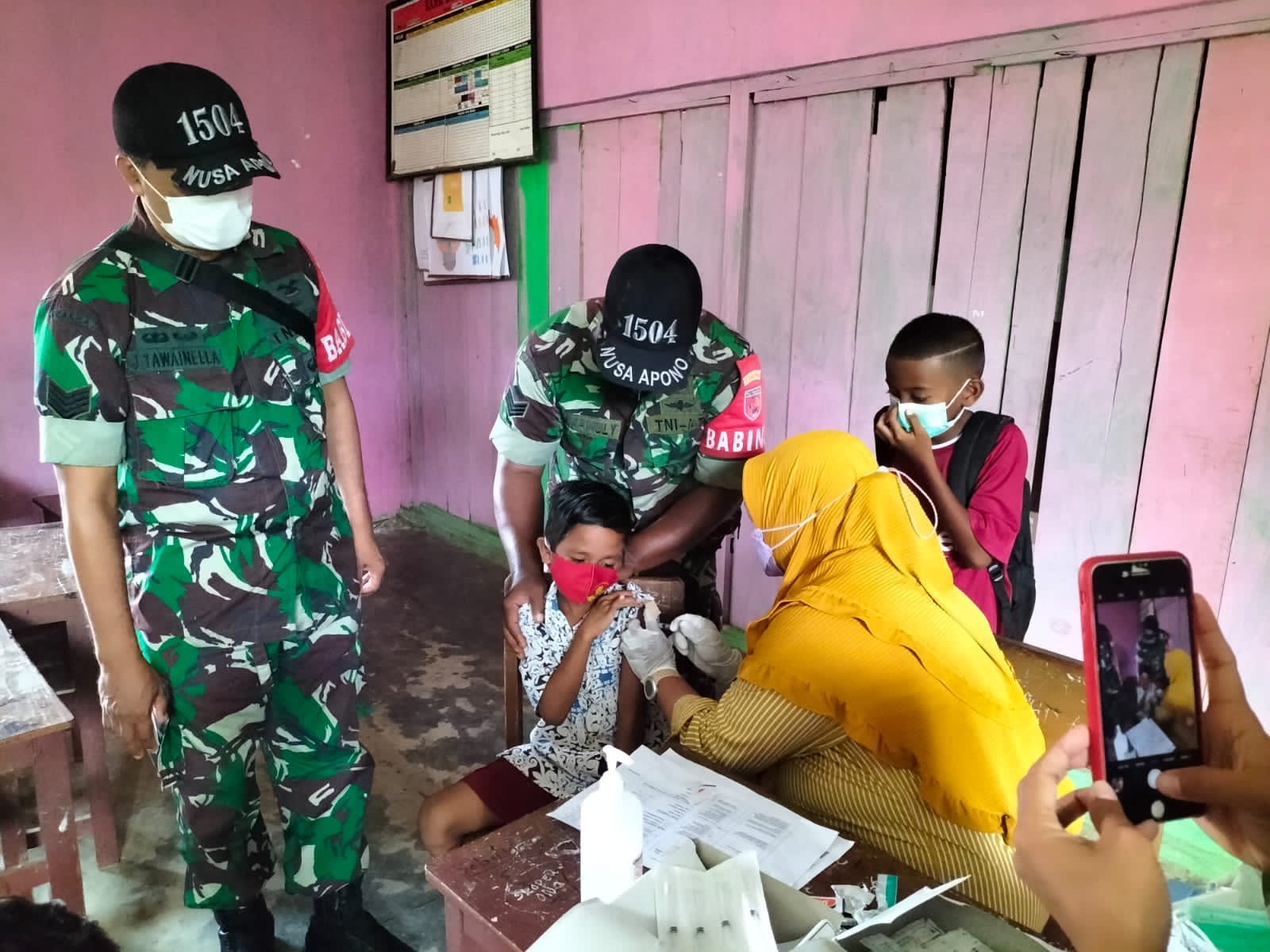 Pangdam XVI/Pattimura, Mayjen TNI Richard Tampubolon mengapresiasi dan mengucapkan terima kasih kepada seluruh pihak