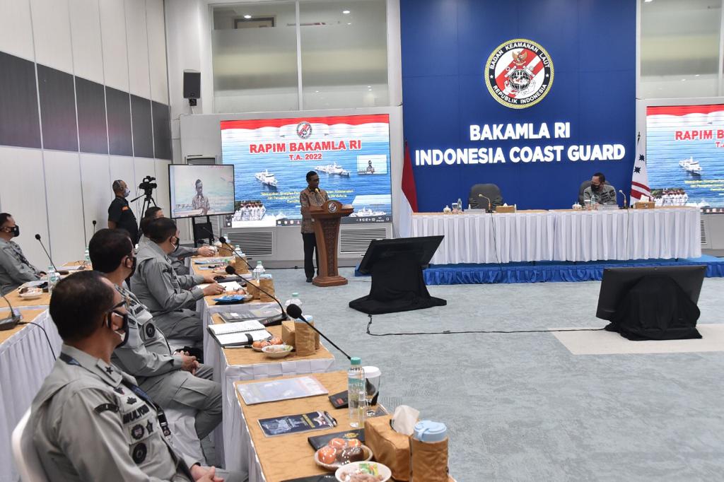 Badan Keamanan Laut Republik Indonesia (Bakamla RI) kembali menyelenggarakan Rapat Pimpinan (Rapim) yang ke-2
