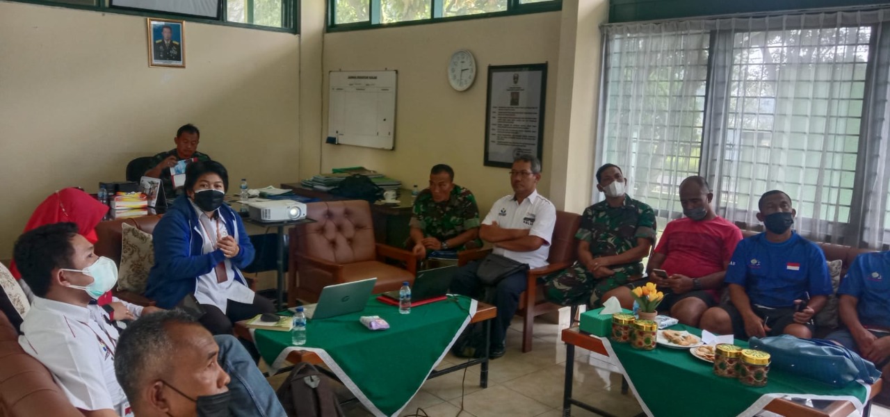 Dinas Penelitian dan Pengembangan Angkatan Darat (Dislitbangad) dalam menghadapi tuntutan tugas dan  perkembangan teknologi militer