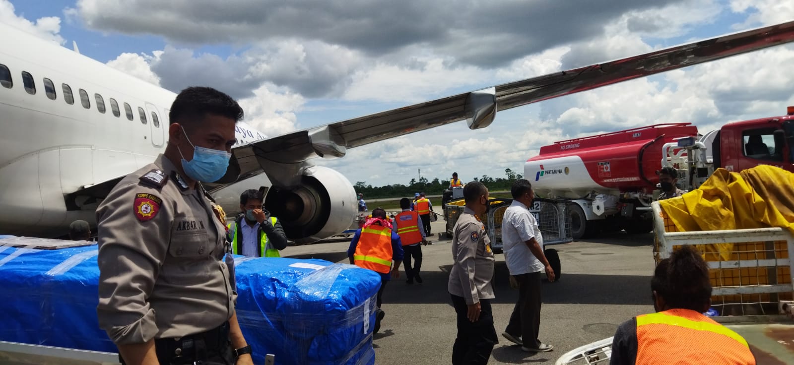 Delapan korban peristiwa penembakan Kelompok Kriminal Bersenjata (KKB) di Papua telah diserahkan ke keluarganya masing-masing