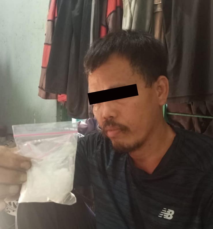 Ditresnarkoba Polda Jateng membekuk terduga pengedar narkoba di Kota Semarang