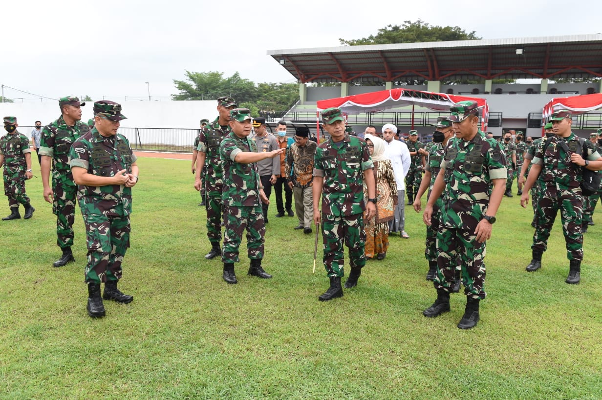 Kepala Staf Angkatan Darat (Kasad) Jenderal TNI Dudung Abdurachman, S.E., M.M., langsung menuju Kabupaten Jombang