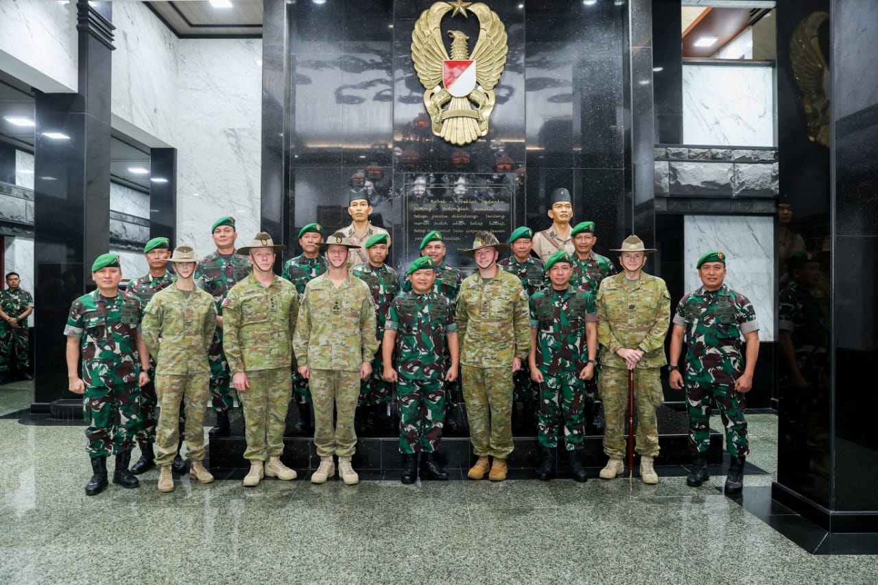 Kepala Staf Angkatan Darat Jenderal TNI Dudung Abdurachman, S.E., M.M., mendukung peningkatan kerja sama militer dan modernisasi alutsista