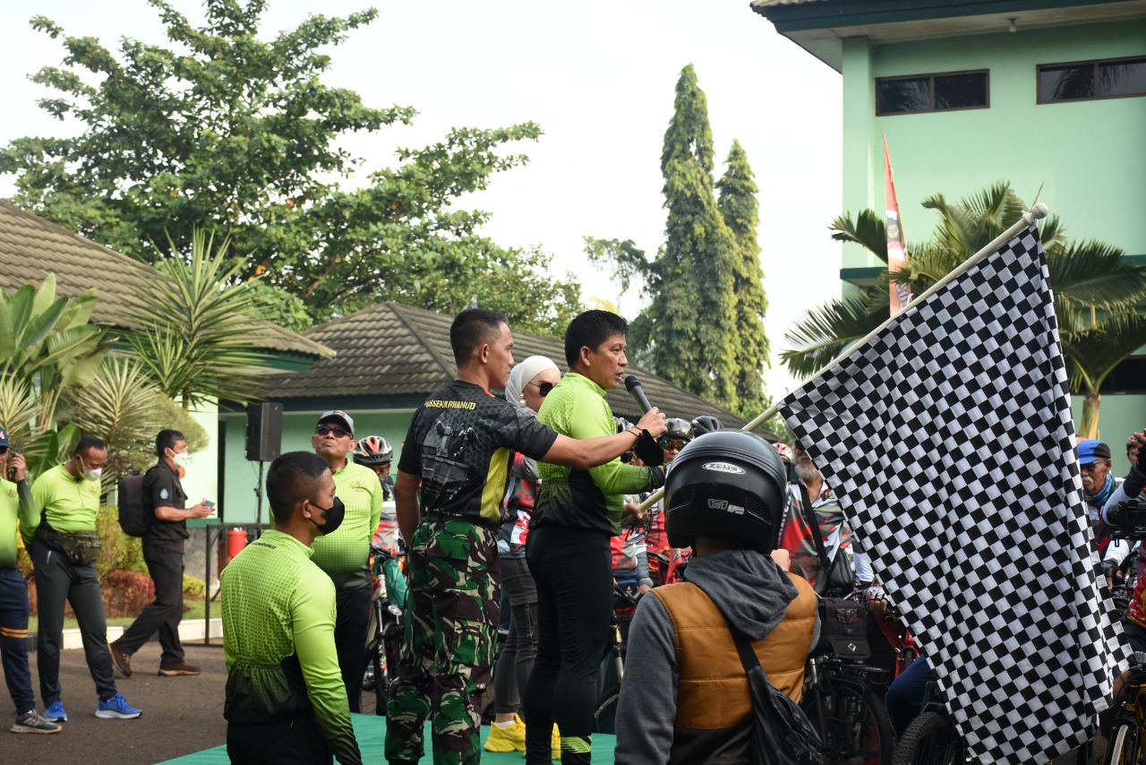 Pussenarhanud membuktikan keseriusannya untuk memberikan sumbangsih yang terbaik dibidang olahraga bagi masyarakat