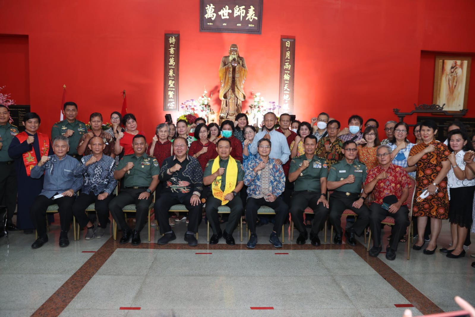 Kasad Jenderal TNI Dr. Dudung Abdurachman, S.E.,M.M., mengingatkan agar setiap elemen bangsa menjunjung tinggi persatuan dan kesatuan bangsa