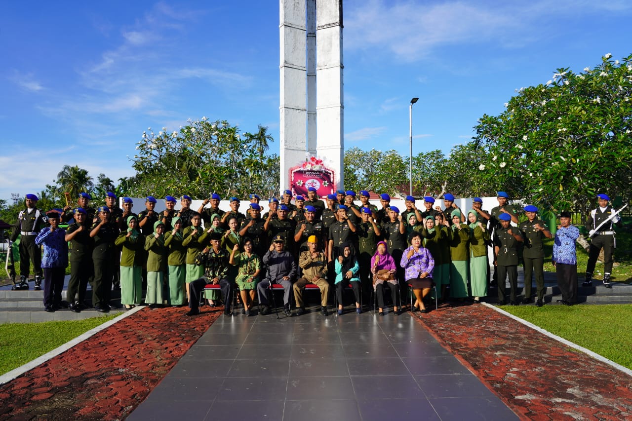 Polisi Militer Kodam (Pomdam) XVIII/Kasuari, rayakan Hari Ulang Tahun (HUT) ke-76 Korps Polisi Militer Angkatan Darat