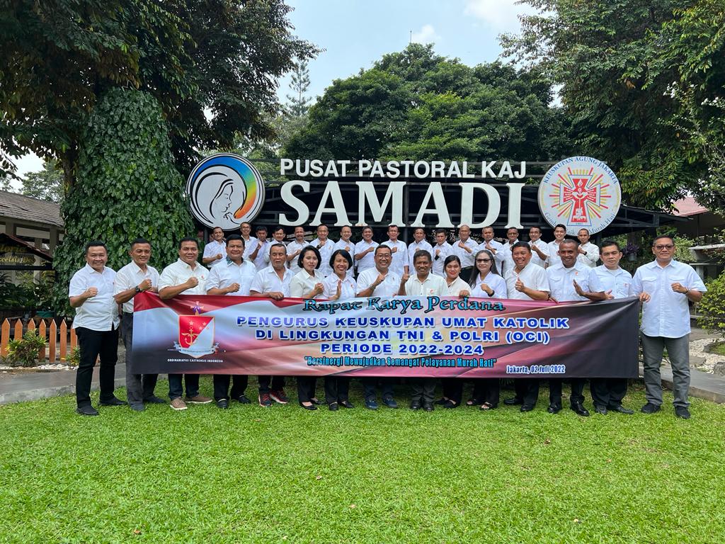 Rapat Karya Perdana Pengurus Masa Periode tahun 2022 – 2024 yang diselenggarakan di Wisma Samadi, Klender Jakarta Timur