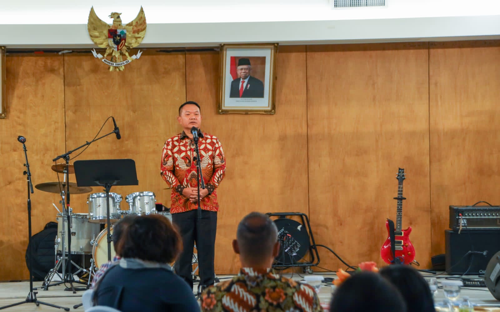 Puluhan Diaspora Indonesia di Amerika Serikat hadir dalam acara silaturahmi bersama Kasad Jenderal TNI Dr. Dudung Abdurachman