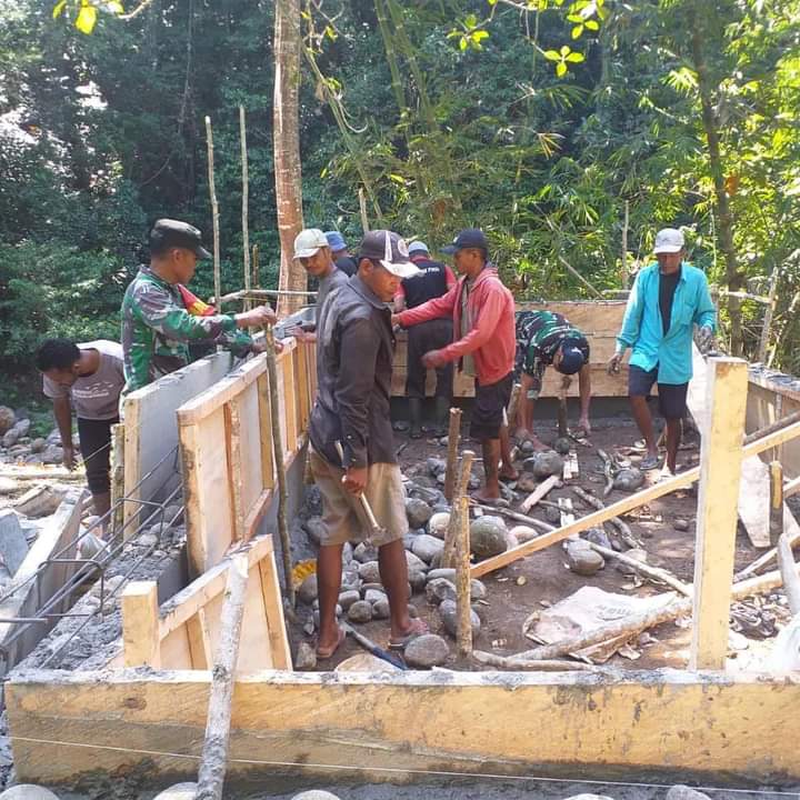 Program TNI AD Manunggal Air yang dicanangkan oleh Kepala Staf Angkatan Darat (Kasad) Jenderal TNI Dr. Dudung Abdurachman