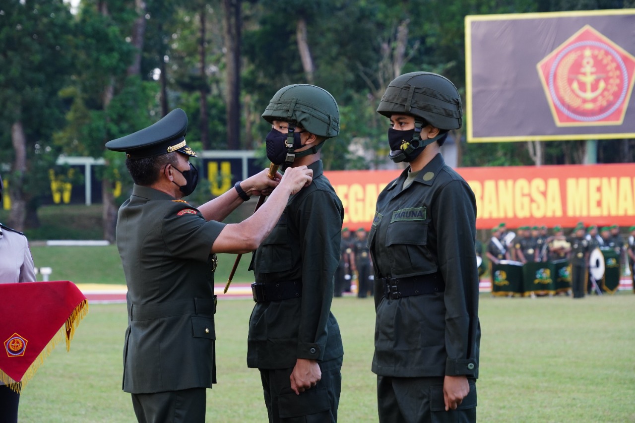 Komandan Jenderal (Danjen) Akademi TNI Letjen TNI Bakti Agus Fadjari, S.I.P., M.Si membuka Pendidikan Integrasi Taruna Akademi TNI/Polri