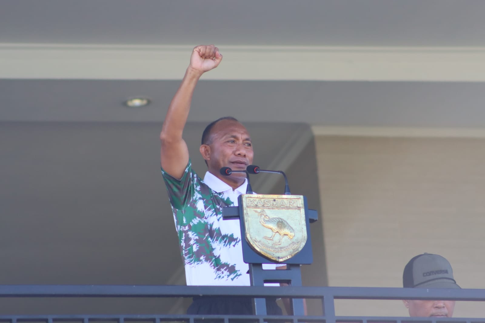 Kodam XVIII/Kasuari memelopori kompetisi Liga Pelajar Piala Pangdam XVIII/Kasuari tahun 2022, di Makodam, Trikora, Arfai 1, Manokwari