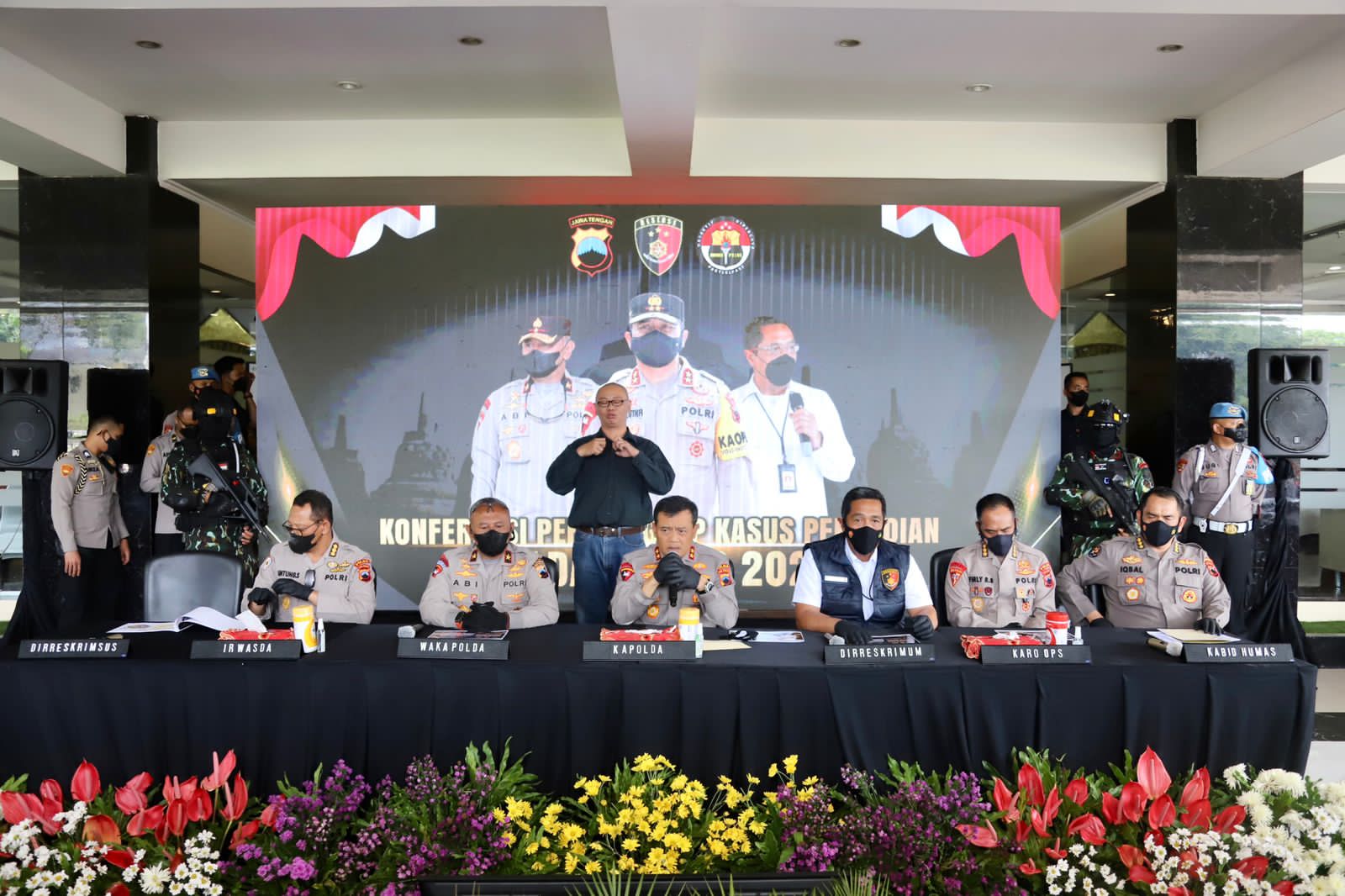 Komitmen Polda Jawa Tengah untuk memberantas perjudian di wilayahnya dibuktikan dengan menangkap ratusan pelaku judi