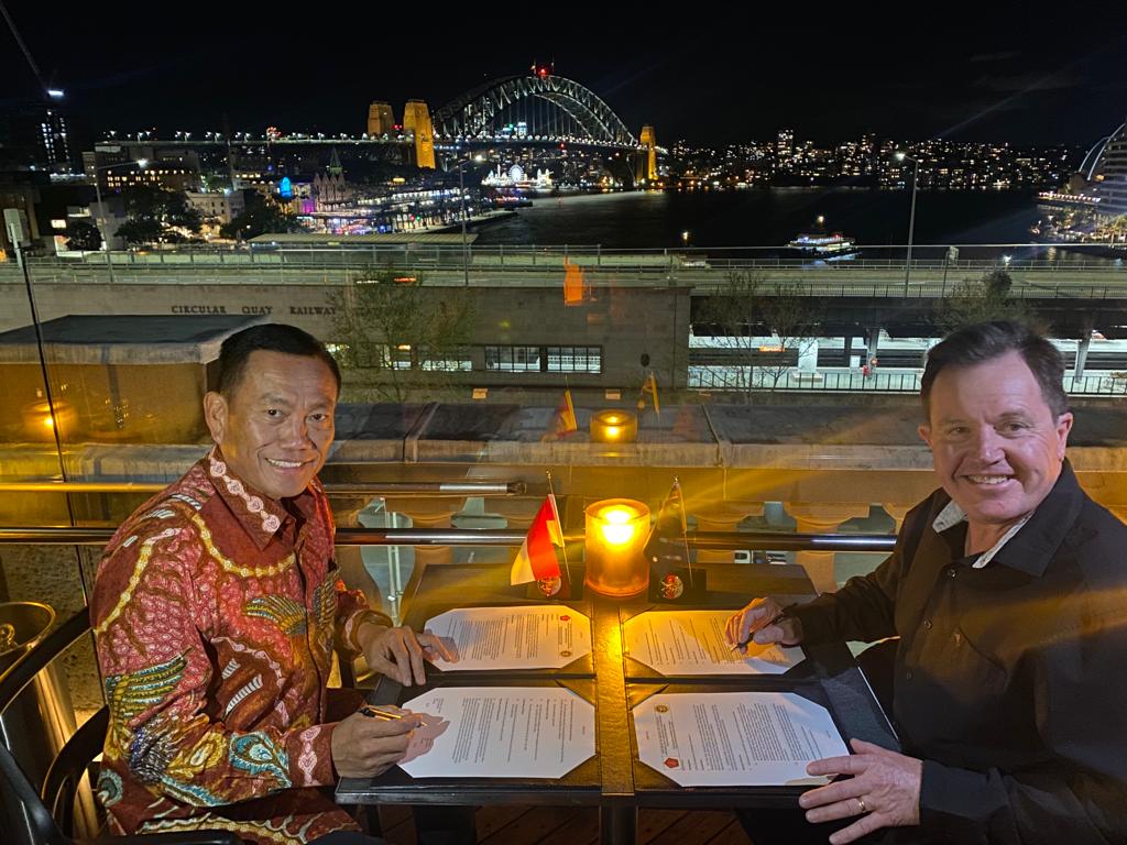 Pertemuan ke-9 Australia Indonesia Joint Operations and Exercises Sub-Committee (Ausindo JOESC) tahun 2022