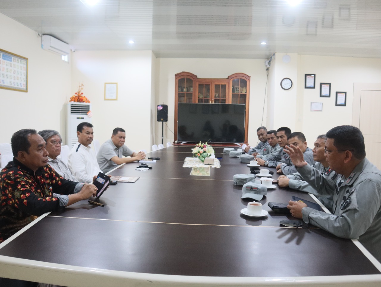 Bakamla RI membuka kesempatan bagi mahasiswa Universitas Pattimura (Unpatti) untuk bisa melakukan praktik kerja di Bakamla