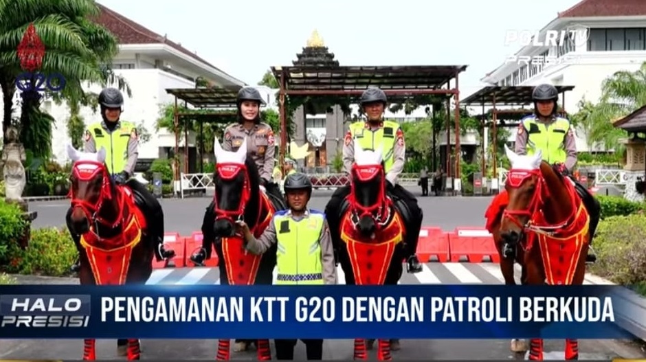 Berbagai upaya dilakukan Kepolisian Republik Indonesia (Polri) dalam melaksanakan pengamanan puncak pelaksanaan Konferensi Tingkat Tinggi G20