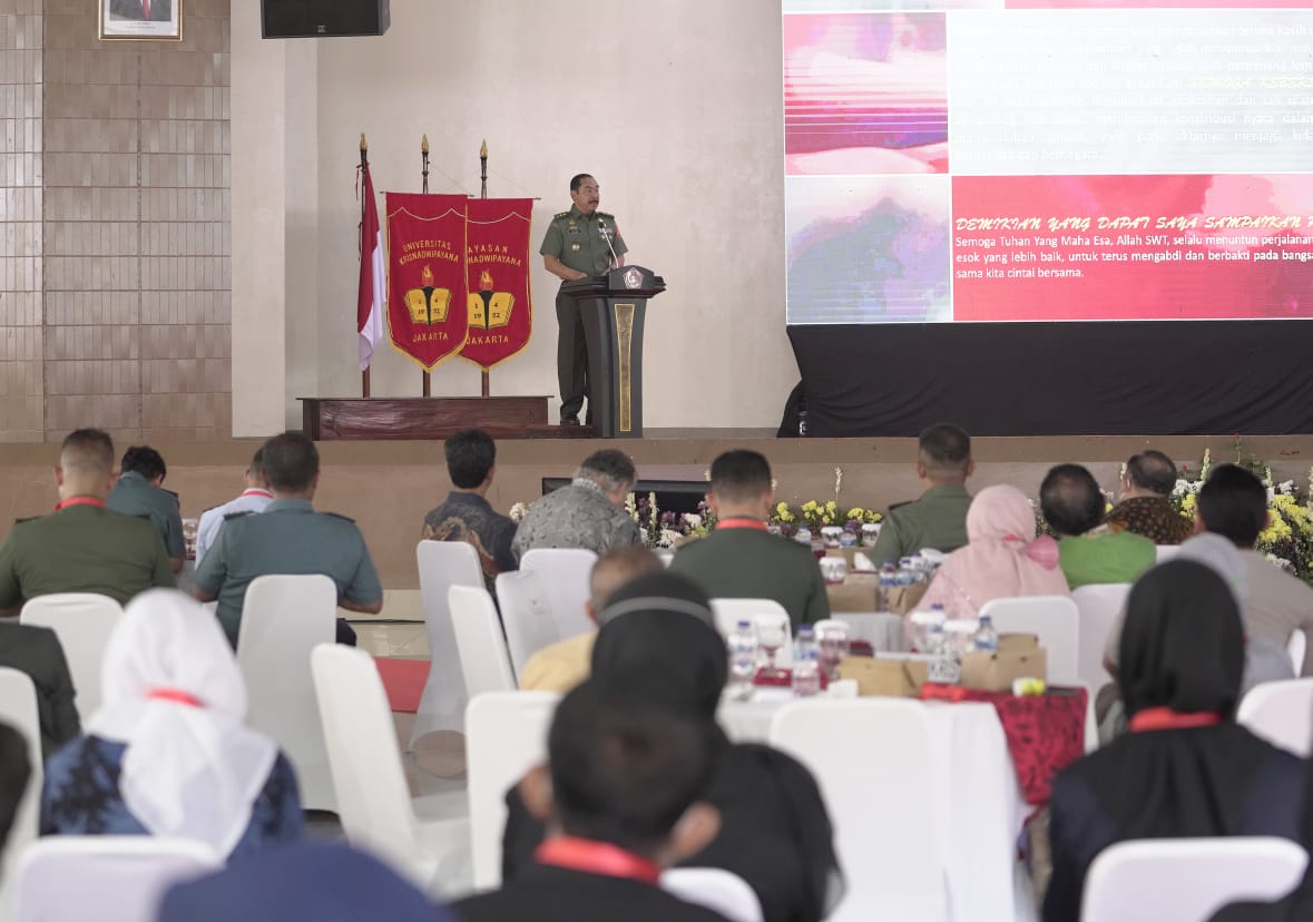 Staf Teritorial TNI menyelenggarakan kegiatan Komunikasi Sosial (Komsos) Kreatif yang salah satunya menjadi pilot project