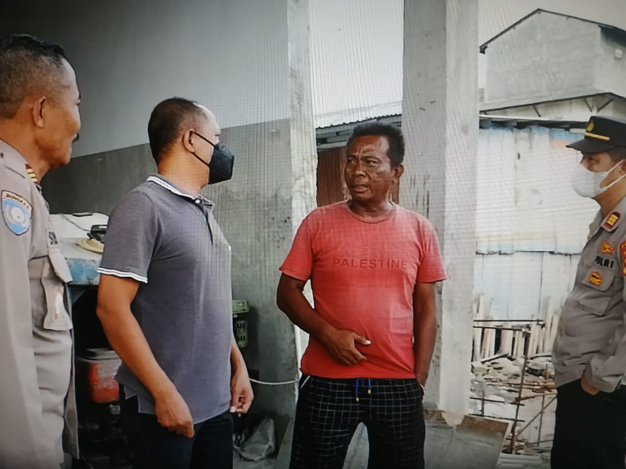 Respons cepat Polsek Kawasan Kali Baru dalam melakukan penyisiran dan pengejaran terhadap anak-anak yang terlibat aksi tawuran