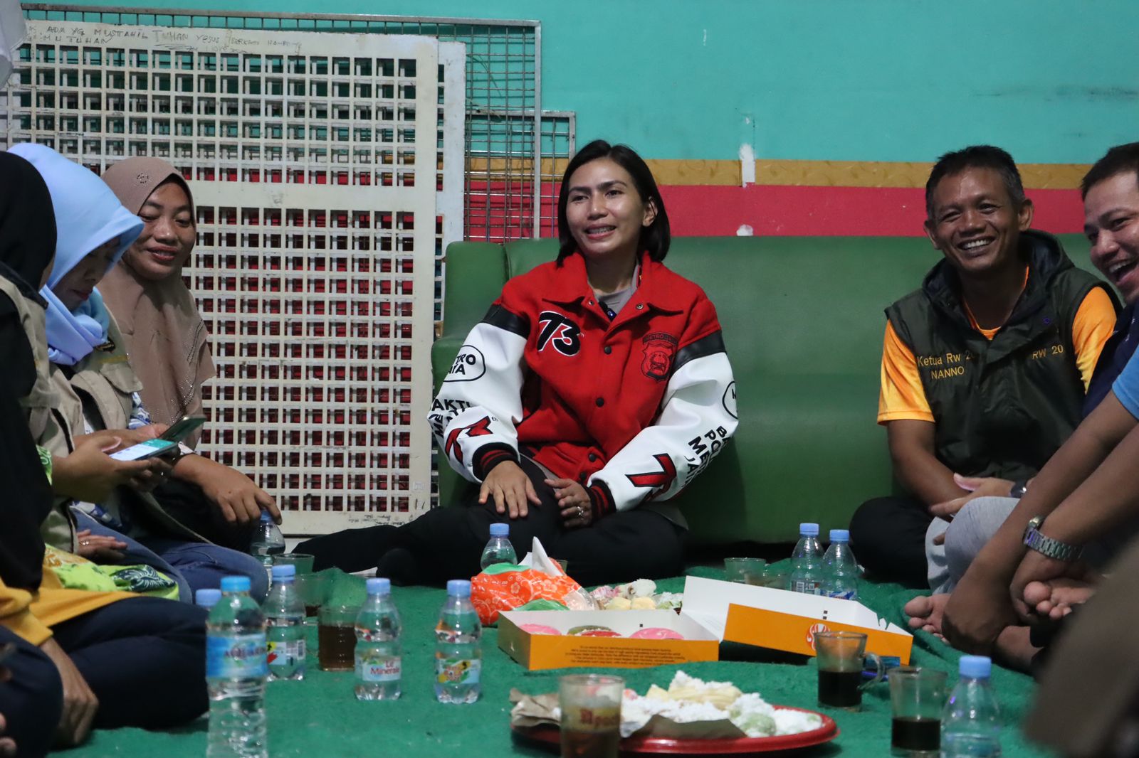 Polres Pelabuhan Tanjung Priok menggelar kegiatan 'Malam Pelayanan Masyarakat' dalam rangka HUT ke-73 Polda Metro Jaya