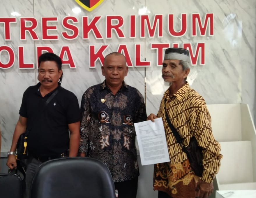 PT. Supra Bara Energi (SBE) perusahaan tambang di Kabupaten Berau, Kalimantan Timur, dilaporkan ke Polisi