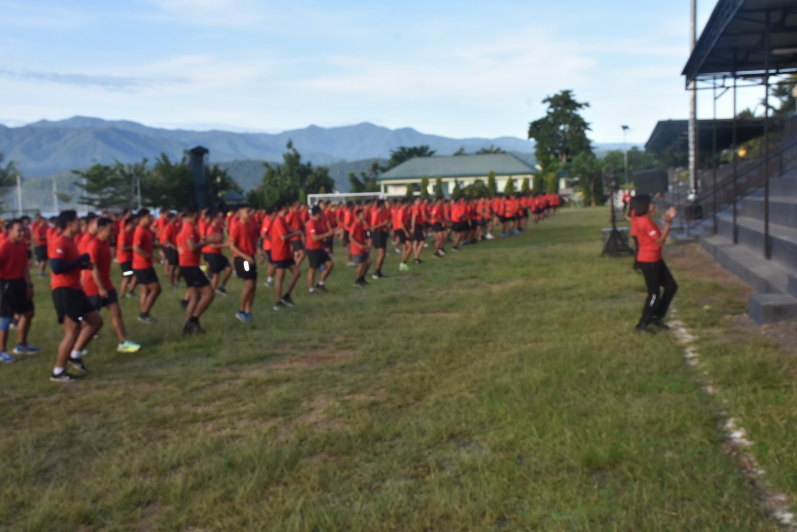 Kepala Kesehatan Kodam (Kakesdam) XVIII/Kasuari Kolonel Ckm dr. Tjoeng Armand Tobias Lazar, Sp.KJ, mengajak seluruh prajurit agar benar-benar menjaga kesehatannya