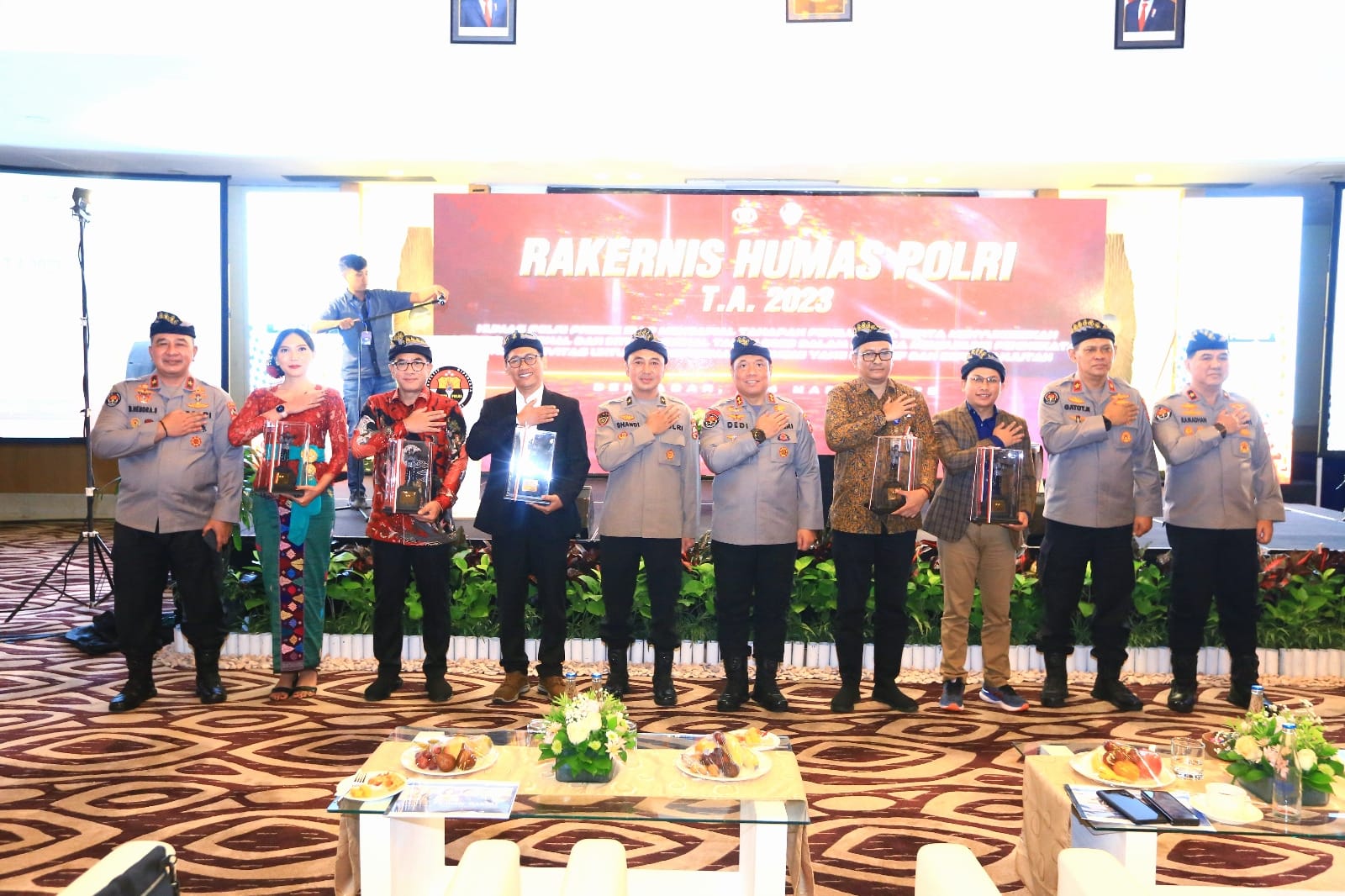 Divisi Humas Polri melakukan penilaian terhadap Bidang Humas di Polda dan Polres seluruh Indonesia