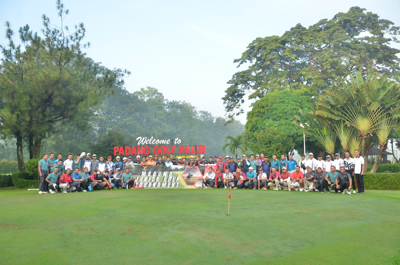 Lulusan Akademi Angkatan Udara (AAU) tahun 2000-2009 menggelar acara olahraga Golf Maguwo Junior Turnamen 2023