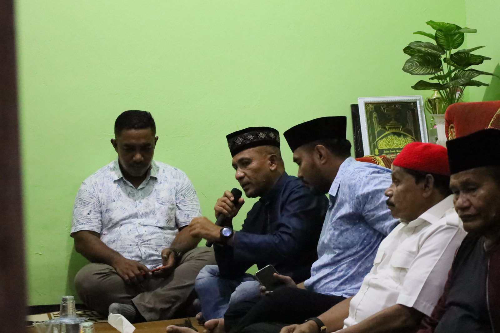 Danlantamal IX Brigjen TNI (Mar) Said Latuconsina, S.E., M.M., M.T., M.Tr. Opsla kali ini bersama masyarakat wilayah pesisir
