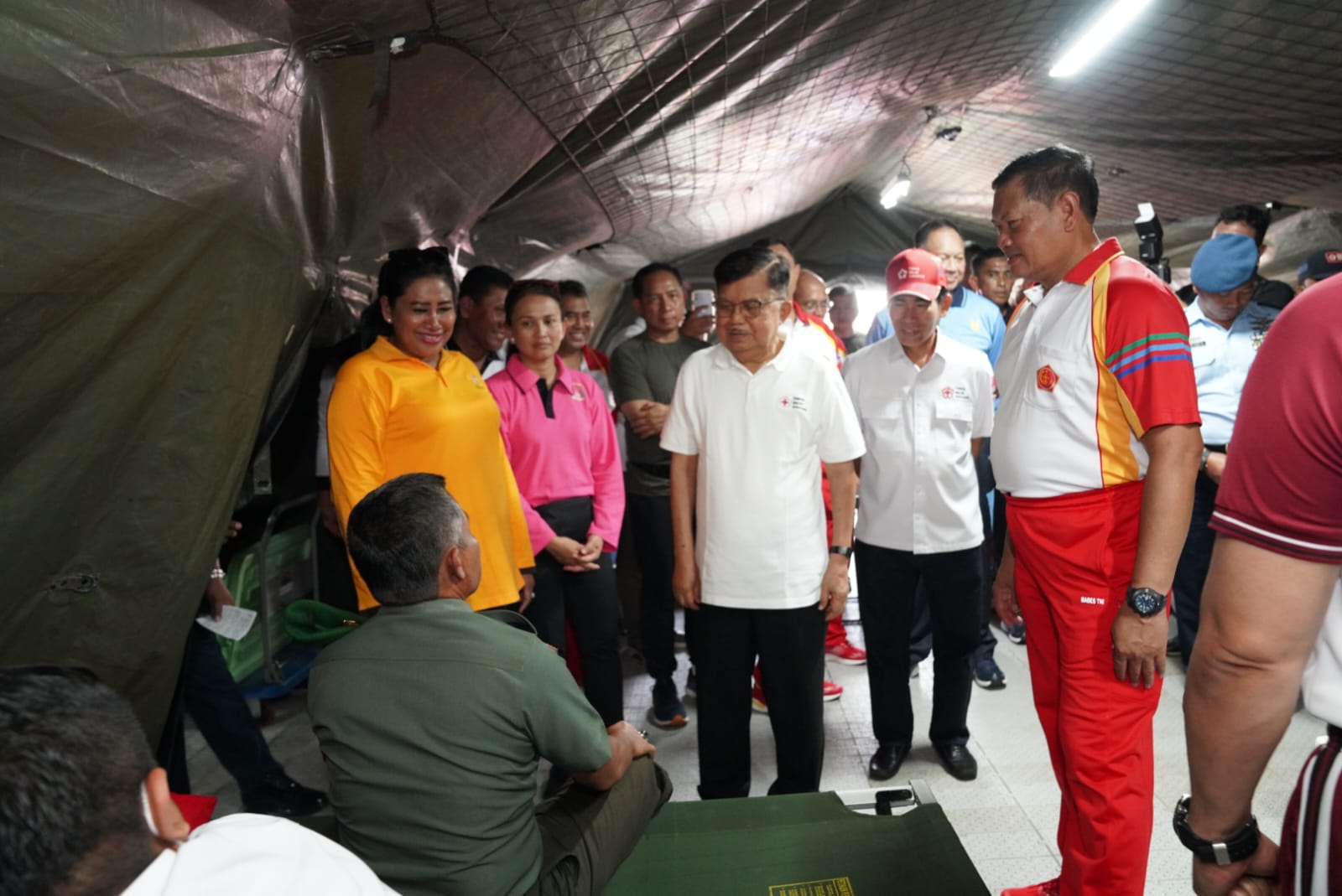 Harapannya untuk HUT TNI kali ini bisa memberikan dampak positif bisa memberikan kesejahteraan kepada masyarakat