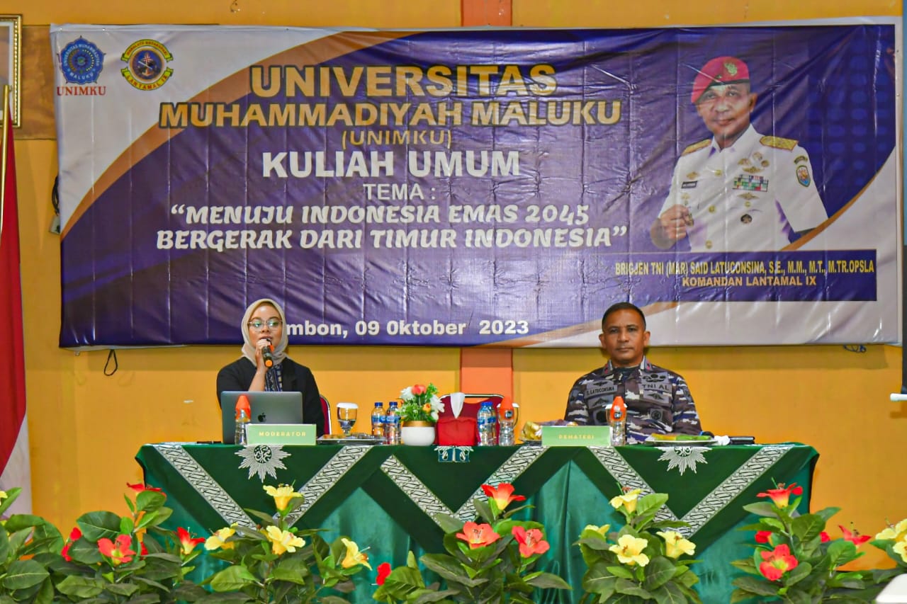 Brigjen TNI (Mar) Said Latuconsina M.M., M.T., M.Tr. Opsla menggelar