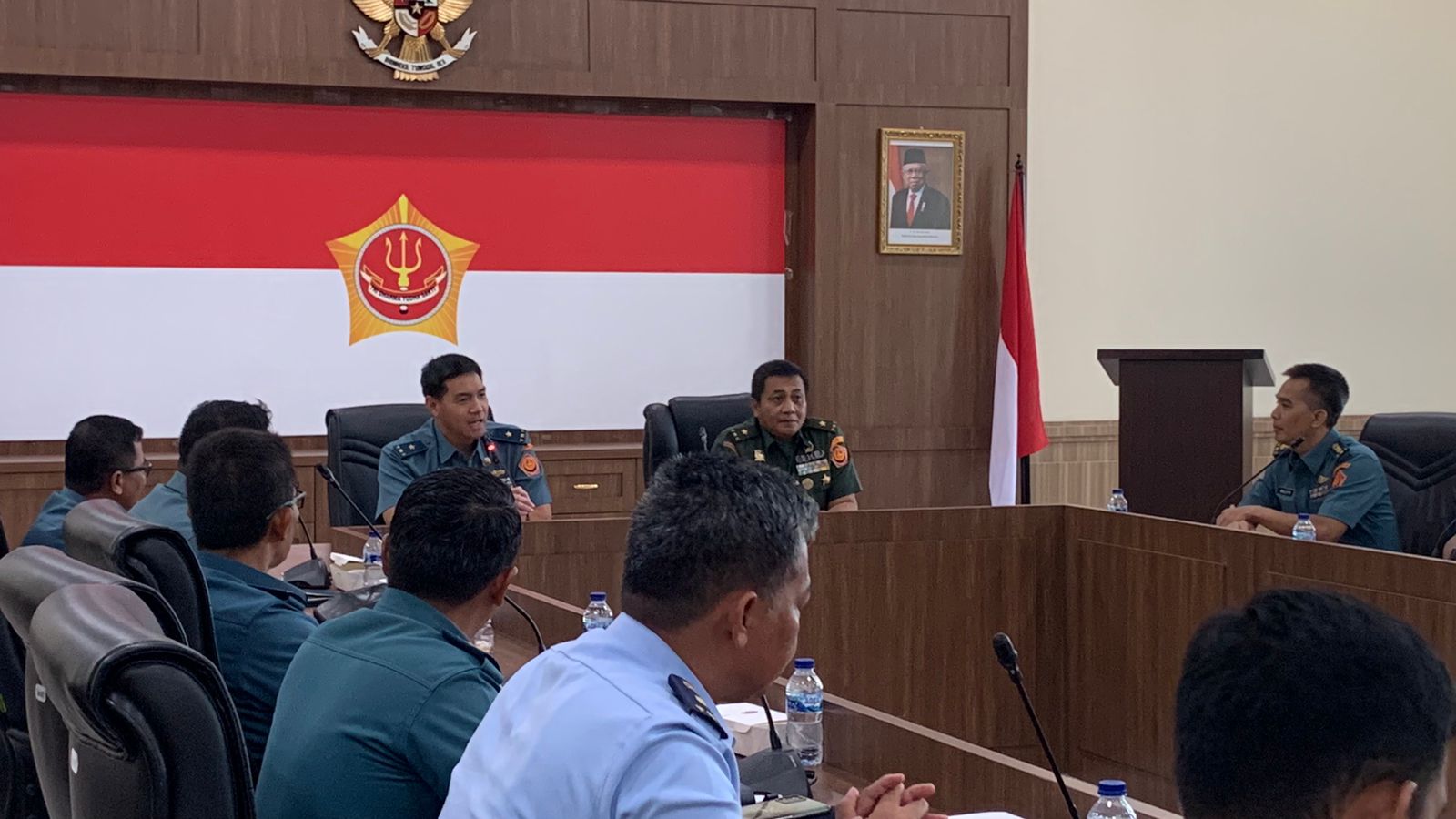 Kunjungan kerja tersebut dalam rangka memimpin kegiatan peninjauan pelaksanaan dan Pengendalian Program dan Anggaran (Dalprogar)