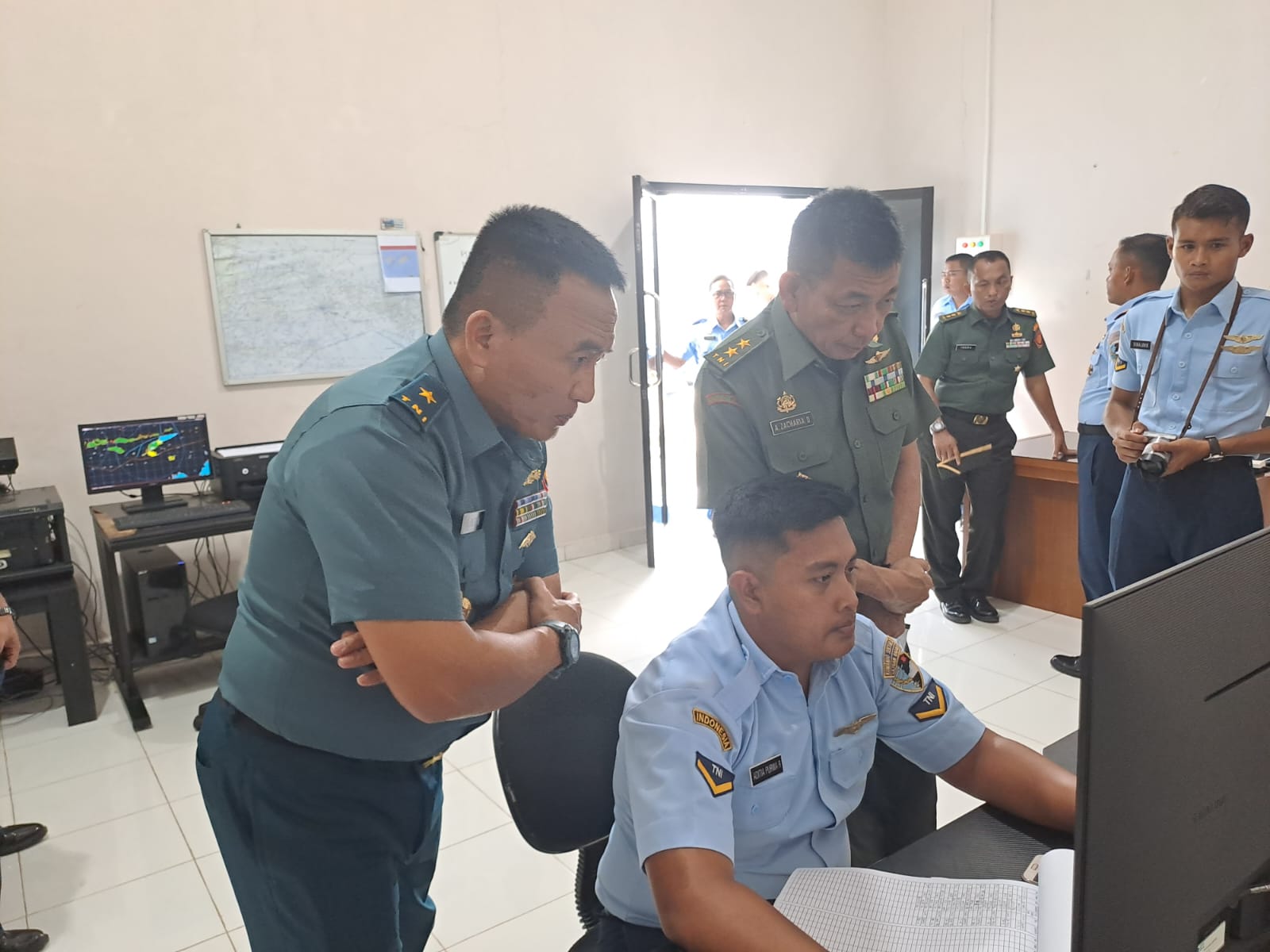 Kapusjianstralitbang TNI menekankan selama pelaksanaan pengumpulan data pentingnya kerja sama dan kolaborasi antara Perum LPPNPI dengan TNI