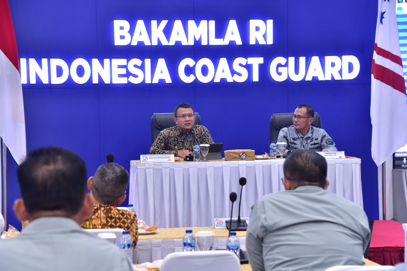 Bakamla RI berharap dengan adanya kolaborasi yang kuat antara instansi terkait, integritas dan efektivitas pengawasan