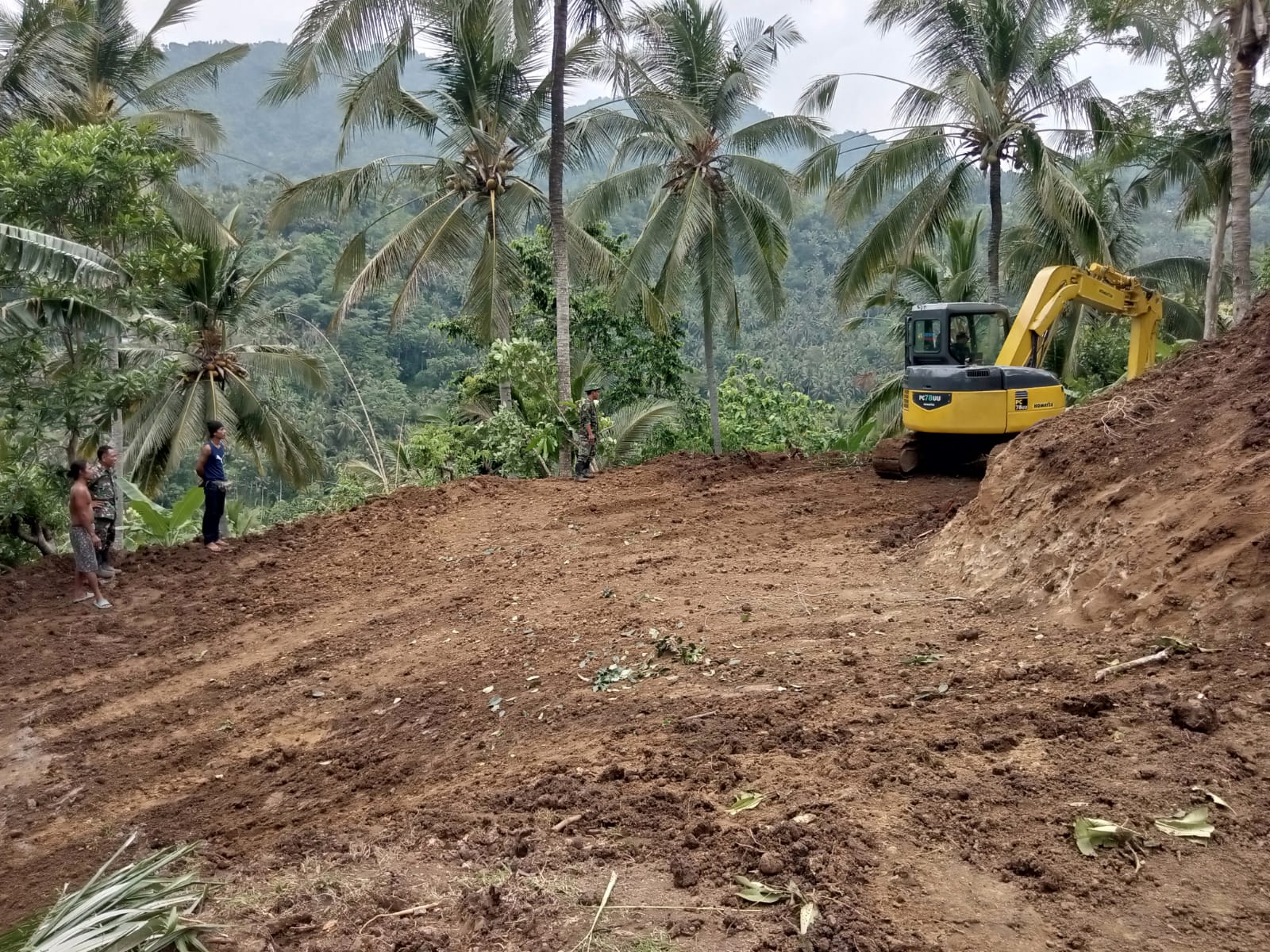 Perehaban dilaksanakan di Pura Bukit Juet, Dusun Bukit Catu, Desa Selumbung, Kec. Manggis, Kab. Karangasem