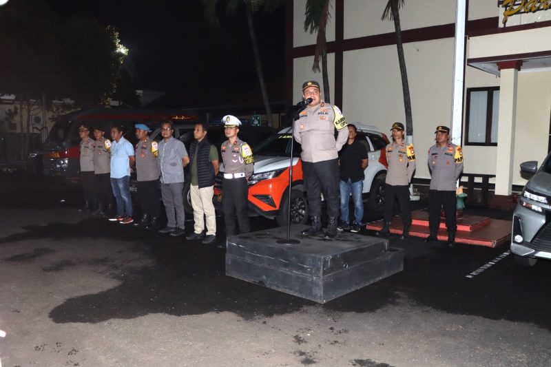 Polres Metro Depok, Kodim 0508, dan Pemerintah Kota Depok telah menggelar patroli gabungan skala besar di berbagai wilayah Depok