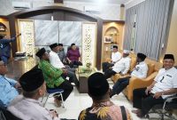 Pangdam XVIII/Kasuari, Mayjen TNI Ilyas Alamsyah, S.E., M.Tr.(Han)., CGCAE., ikut hadir bersama dengan para unsur Forkopimda Papua Barat