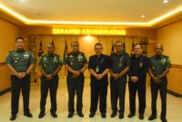 Pangdam mengucapkan selamat bertugas di tempat yang baru bagi Ketua Pengadilin Tinggi Papua Barat, semoga amanah dalam menjalankan tugas dan tanggung jawab