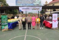 Bazar Sembako Murah Ramadhan Polda Metro Jaya tahun 2024 yang ditujukan untuk personil Polres Pelabuhan Tanjung Priok dan masyarakat umum