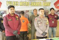 Aparat Kepolisian dari Polsek Grogol Petamburan berhasil mengamankan terhadap satu orang pelaku pengerusakan berinisial J (41 Th)