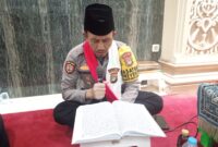 Polres Pelabuhan Tanjung Priok secara rutin menggelar kegiatan Tadarusan Ramadhan keliling 1445 H