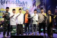 Kapolres Metro Depok Kombes Pol Arya Perdana S.H., S.I.K., M.Si. hadir dengan penuh kehangatan dalam acara Tadarus Budaya Ramadhan 1445 H