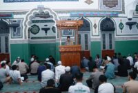 Kabid Humas Polda Metro Jaya Kombes Pol Ade Ary Syam Indradi melaksanakan Tarawih Keliling Bulan Ramadhan di Masjid Agung Al-Azhar