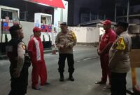 Polsek Sunda Kelapa, Polres Pelabuhan Tanjung Priok melalui jajarannya melakukan imbauan kepada SPBU No. 34.4406
