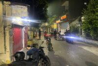 Tim Patroli Perintis Presisi Polres Metro Jakarta Timur bergerak cepat membubarkan aksi tawuran yang terjadi di jalan BB 1 Cipinang Muara