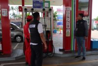 Wakasat Reskrim AKP Slamet Dwijayanto mengatakan, pada kegiatan itu pihaknya melakukan pengecekan terhadap dua SPBU