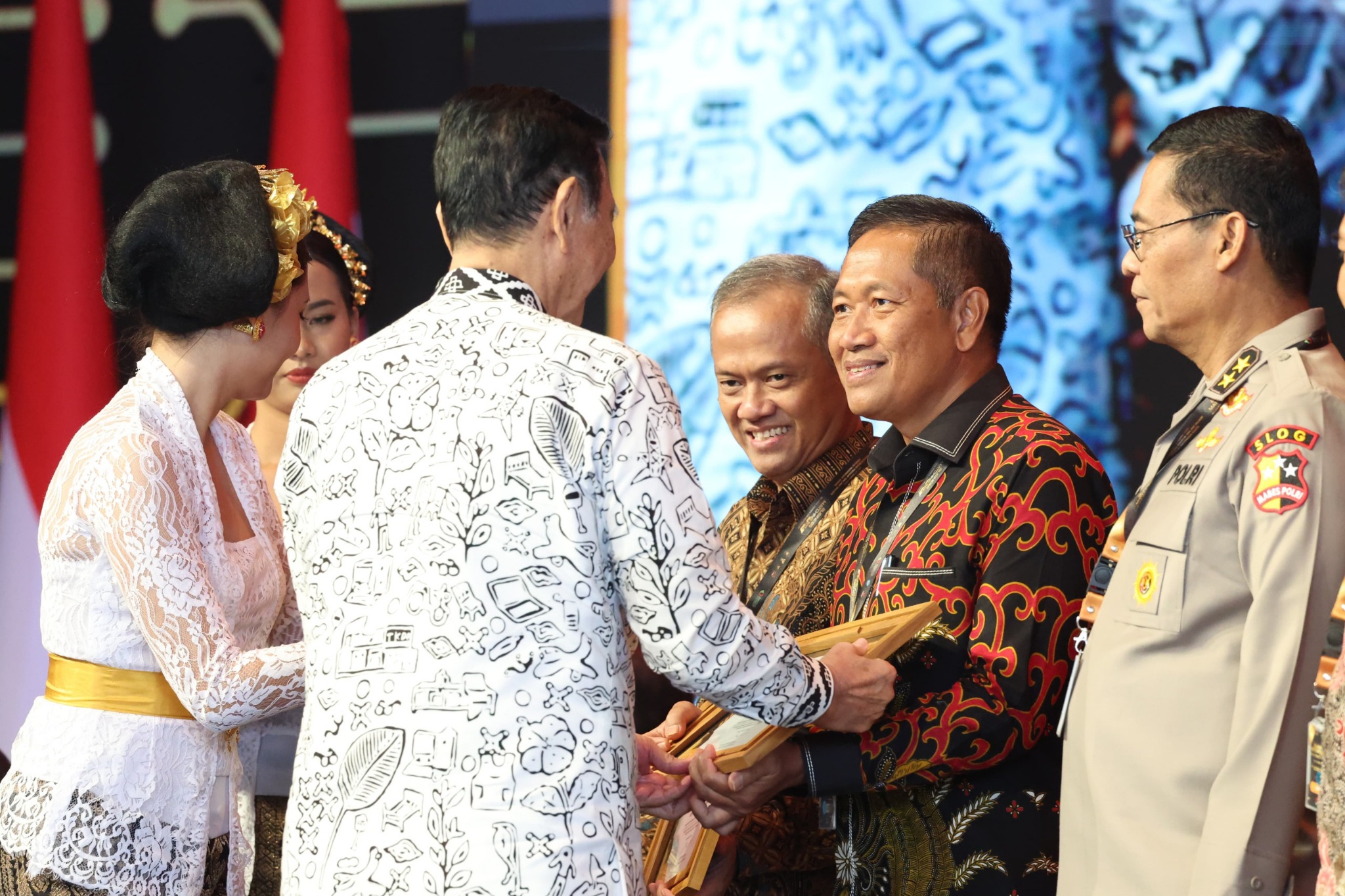 Acara Business Matching 2024 dengan tema “Kemandirian Produk Dalam Negeri Menuju Indonesia Emas”, di Bali