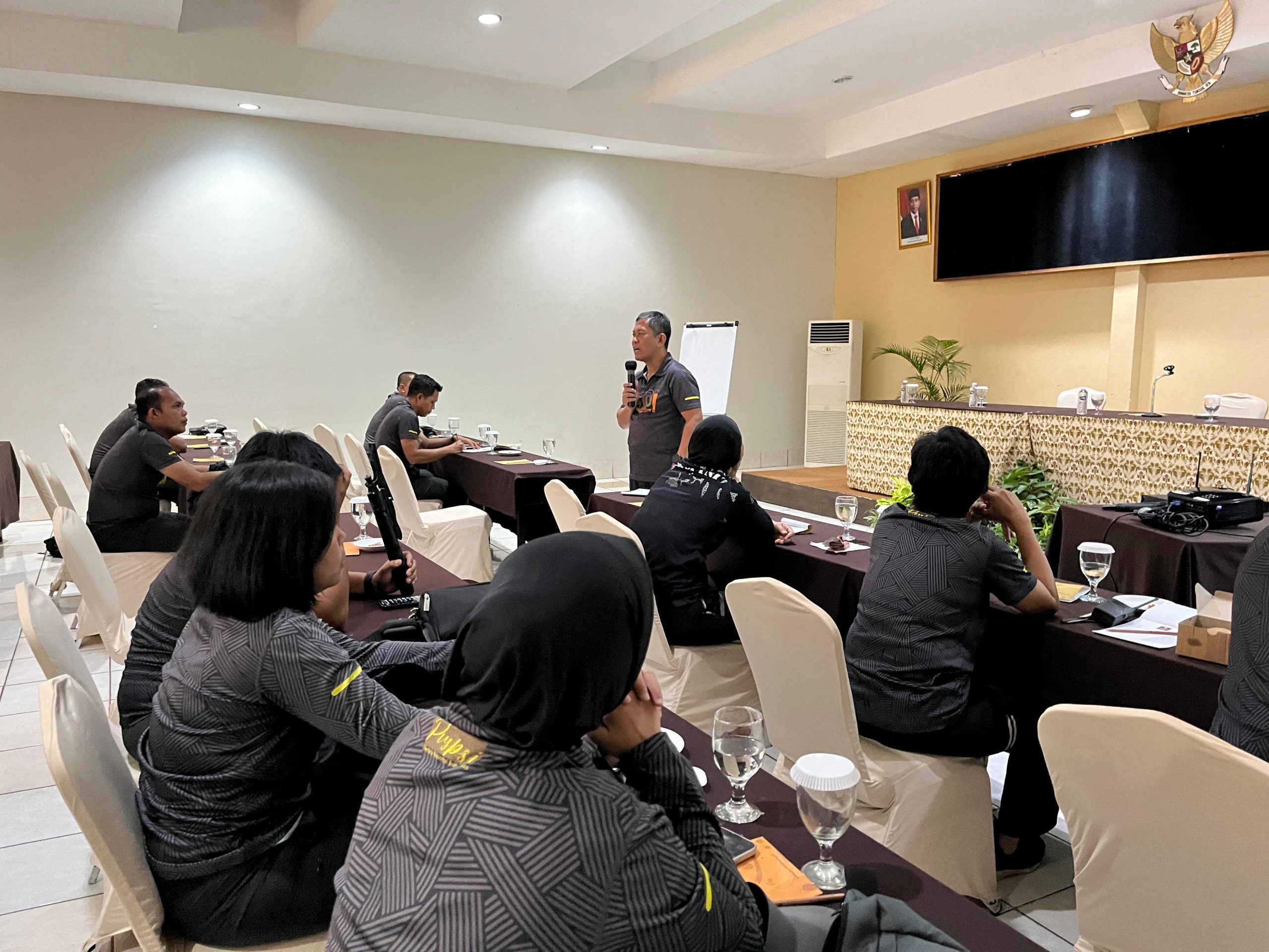 Pusat Psikologi TNI (Puspsi TNI) melaksanakan kegiatan pelatihan yang bertempat di The Jayakarta Villas Anyer Kab. Serang, Banten