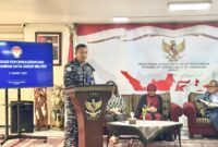 KRI Diponegoro-365 yang merupakan Satgas MTF TNI XXVIII-O UNIFIL mengikuti kegiatan kekonsuleran