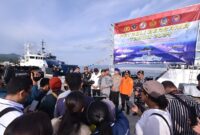 Patroli Bersama Tahun 2024 secara resmi dibuka oleh Kepala Bakamla RI Laksdya TNI Dr. Irvansyah, S.H., M.Tr.Opsla.