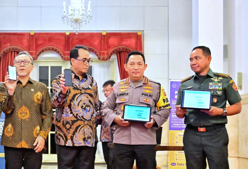 Panglima TNI Jenderal TNI Agus Subiyanto menghadiri acara Penyerahan Surat Pemberitahuan (SPT) Tahunan Pajak Tahun 2023